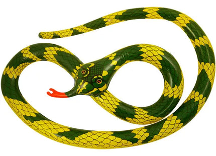 230cm aufblasbare Schlange, Riesiges Poolspielzeug & Gartendeko für Kinder und Erwachsene TK Gruppe® Grosshandel 