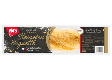 Ibis Steinofen Baguette 250g