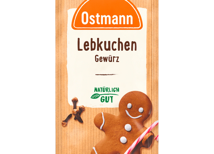 Ostmann Lebkuchen-Gewürz 15g