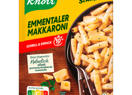 Knorr Hüttenschmaus Emmentaler-Makkaroni 151g