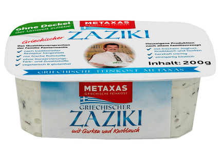 Metaxas Griechischer Zaziki 200g