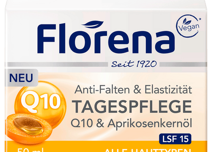 Florena Anti-Falten Tagespflege Q10 50ml