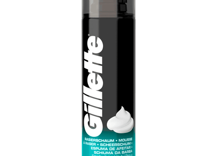 Gillette Basis Rasierschaum empfindliche Haut 200ml