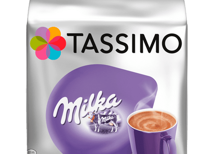 Tassimo Kaffeekapseln Milka 240g, 8 Kapseln