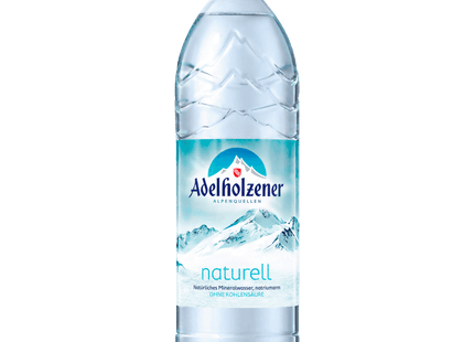 Adelholzener Mineralwasser Naturell 1l