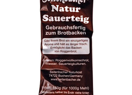 Seitenbacher Natur Sauerteig 2x75g