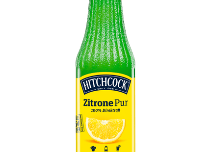 Hitchcock Zitronensaft 100% Direktsaft 0,5l