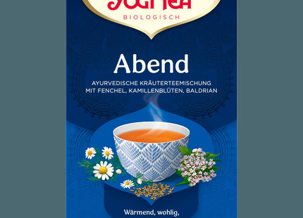 Yogi Tea Bio Tee Abend 30,6g 17 Beutel