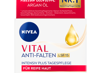 NIVEA Vital Tagespflege Intensiv-Plus Anti-Falten 50ml