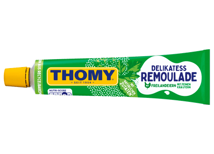 Thomy Delikatess Remoulade mit feinen Kräutern 100ml