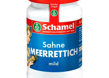 Schamel Alpensahne-Meerrettich 340g