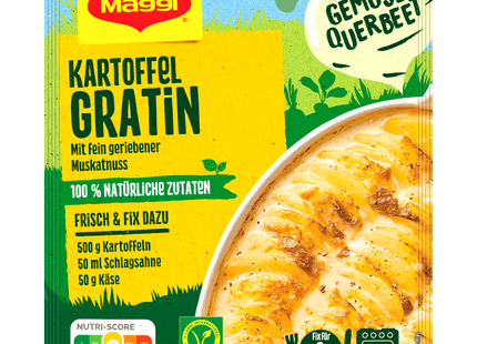 Maggi Idee für Kartoffel Gratin 43g