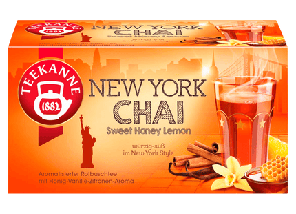 Teekanne New York Chai 35g, 20 Beutel