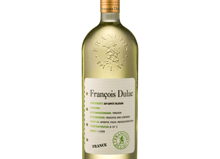 François Dulac Weißwein Blanc Midi trocken 1l