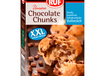 Ruf Choco-Chunks Vollmilch 100g