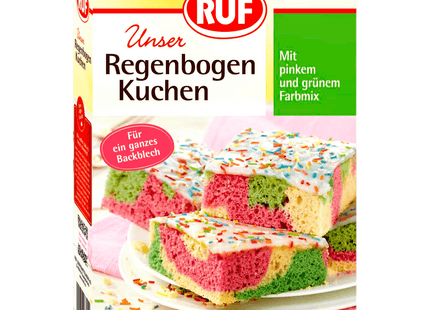 Ruf Unser Regenbogenkuchen 840g