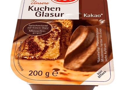 Ruf Glasur Kakao 200g