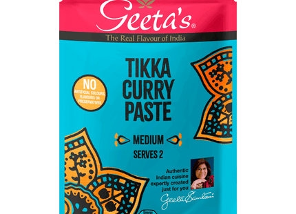 Geeta's Tikka Curry Paste 80g