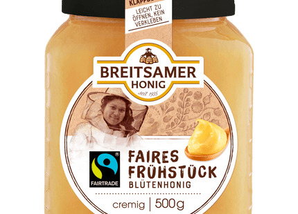 Breitsamer Honig Imkergold Fairtrade 500g