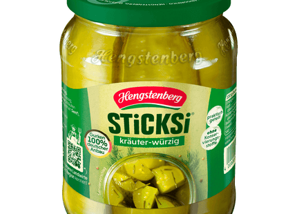 Hengstenberg Sticksi kräuter-würzig 360g