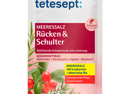 tetesept Meeressalz Rücken & Schulter 80g