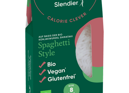 Slendier Spaghetti Style Bio Konjakwurzel vegan 250g