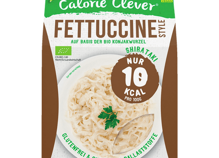 Slendier Fettuccine Style Bio Konjakwurzel vegan 250g