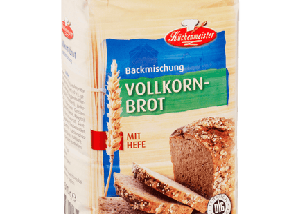 Küchenmeister Vollkornbrot-Backmischung 500g