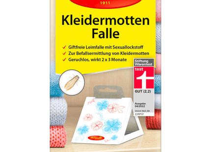 Aeroxon Kleidermotten-Falle