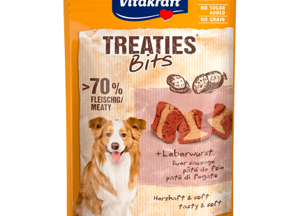 Vitakraft Treaties Bits Leberwurst 120g