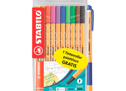 Stabilo Fineliner Point 88 10 Stück