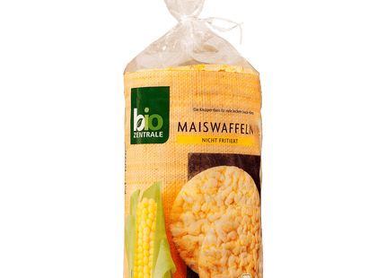 Biozentrale Bio Maiswaffeln 120g