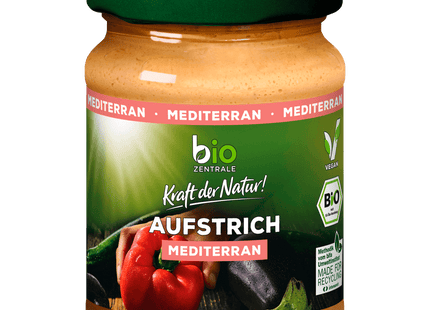 Biozentrale Bio Brotaufstrich mediterran 125g