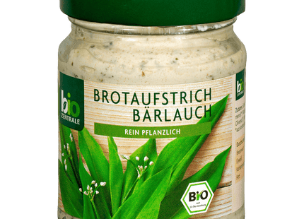 Biozentrale Bio Brotaufstrich Bärlauch 125g