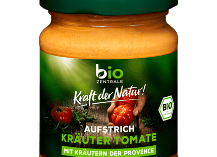 Biozentrale Bio Aufstrich Kräuter-Tomate 125g