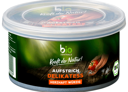 Biozentrale Bio Brotaufstrich Delikatess 125g