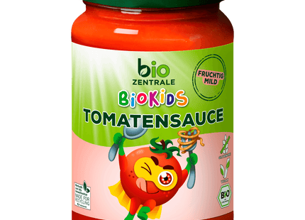 Biozentrale BioKids Bio Tomatensauce 350g