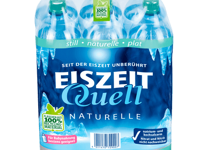 Romina Eiszeitquelle Naturelle 6x1,5l