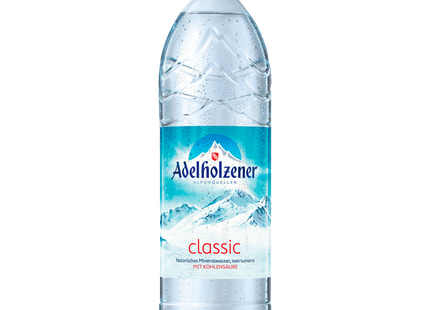 Adelholzener Mineralwassser Classic 1l