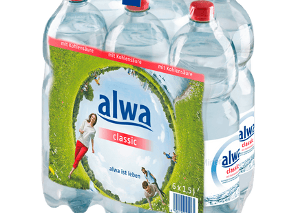 Alwa Mineralwasser Classic 6x1,5l