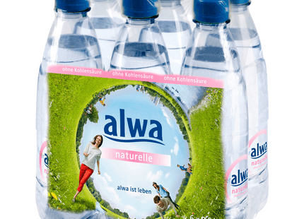 Alwa Mineralwasser Naturelle 6x1,5l