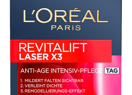 L'Oréal Paris RevitaLift Laser X3 Tagespflege 50ml