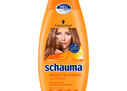 Schwarzkopf Schauma Shampoo Frucht & Vitamin 400ml