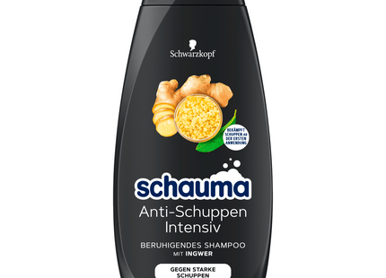 Schwarzkopf Schauma Shampoo 4x5 Anti-Schuppen Intensiv 400ml