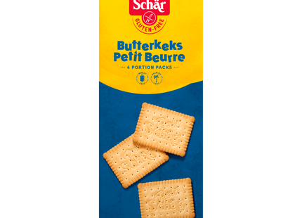 Schär Butterkeks Petit Beurre glutenfrei 165g