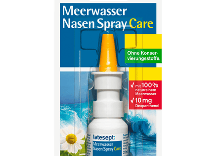 tetesept Meerwasser Nasenspray Care 20ml