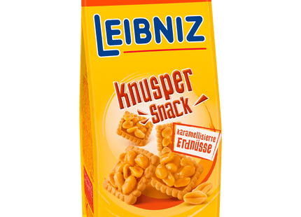 Leibniz Knusper Snack Karamellisierte Erdnüsse 175g