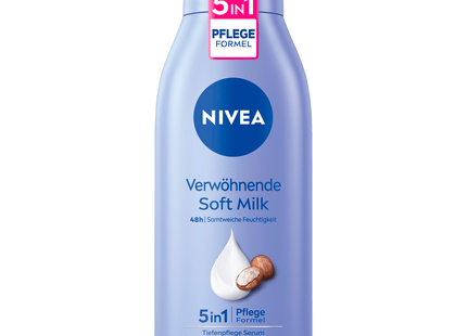 NIVEA Soft Milk Body Lotion 400ml