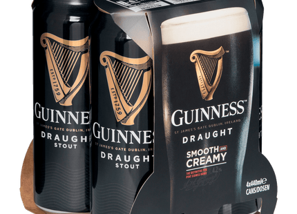 Guinness Irish Draught 4x0,44l