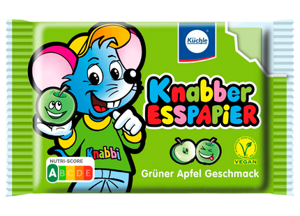 Küchle Knabber-Esspapier verschiedene Sorten 25g